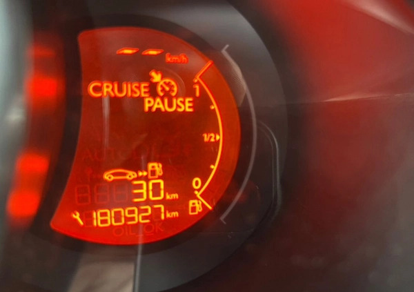 Citroen DS3 cena 11500 przebieg: 180927, rok produkcji 2012 z Łęczyca małe 121